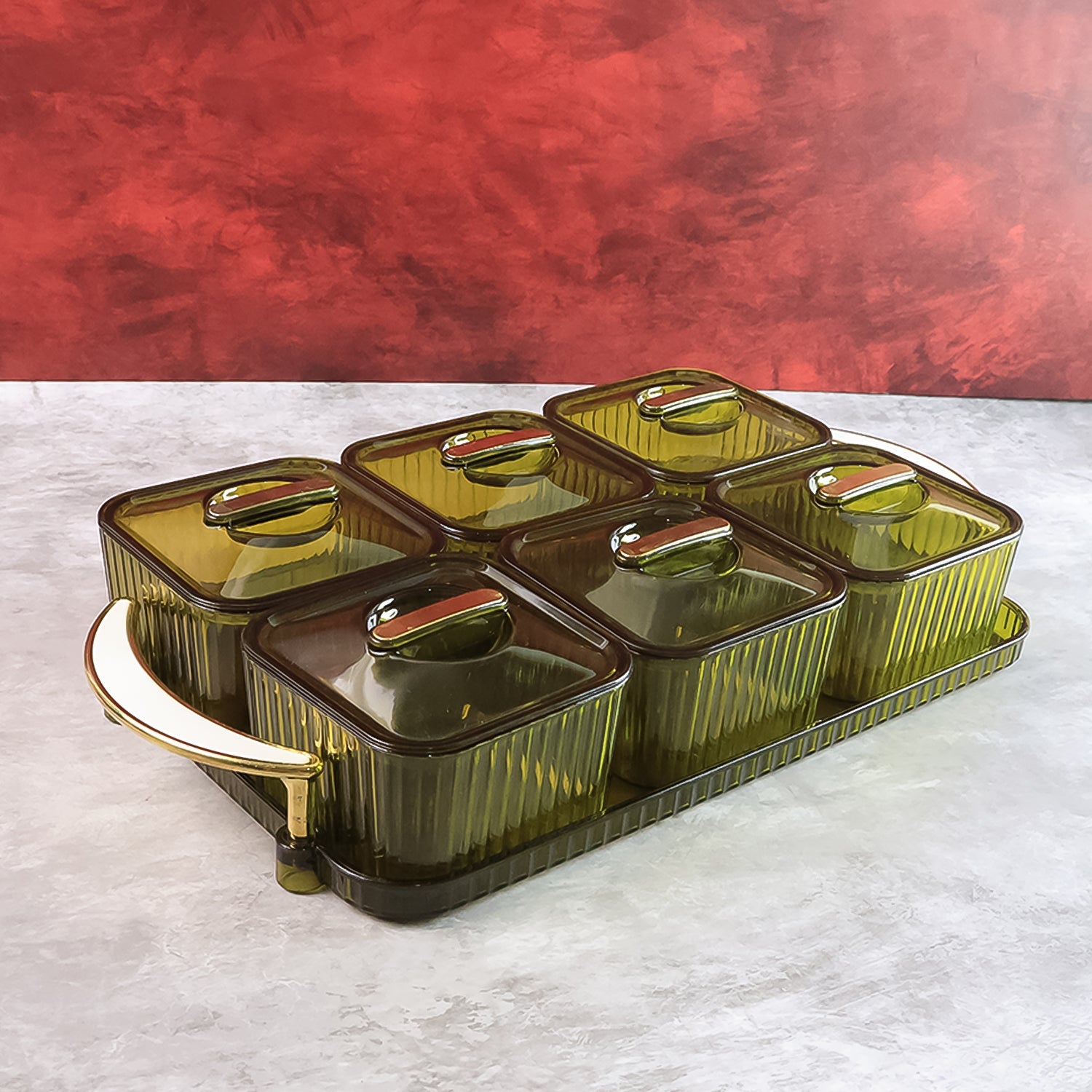 Liger Transparent Spice Jar Set Liger Transparent Spice Jar Set